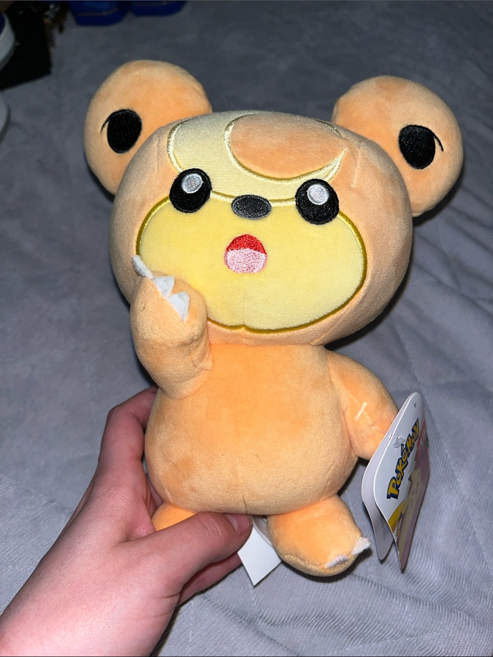 Pokemon Orange and Yellow Plush Toy